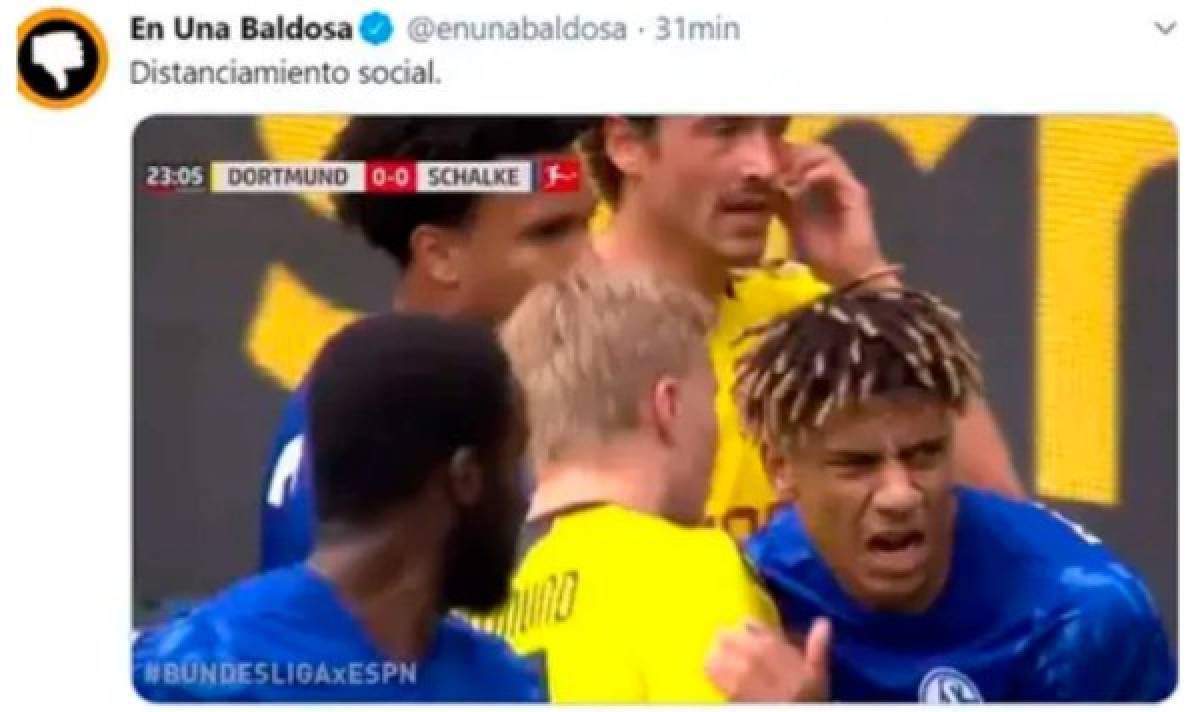 Haaland, protagonista de los memes tras el regreso de la Bundesliga en tiempos de coronavirus  