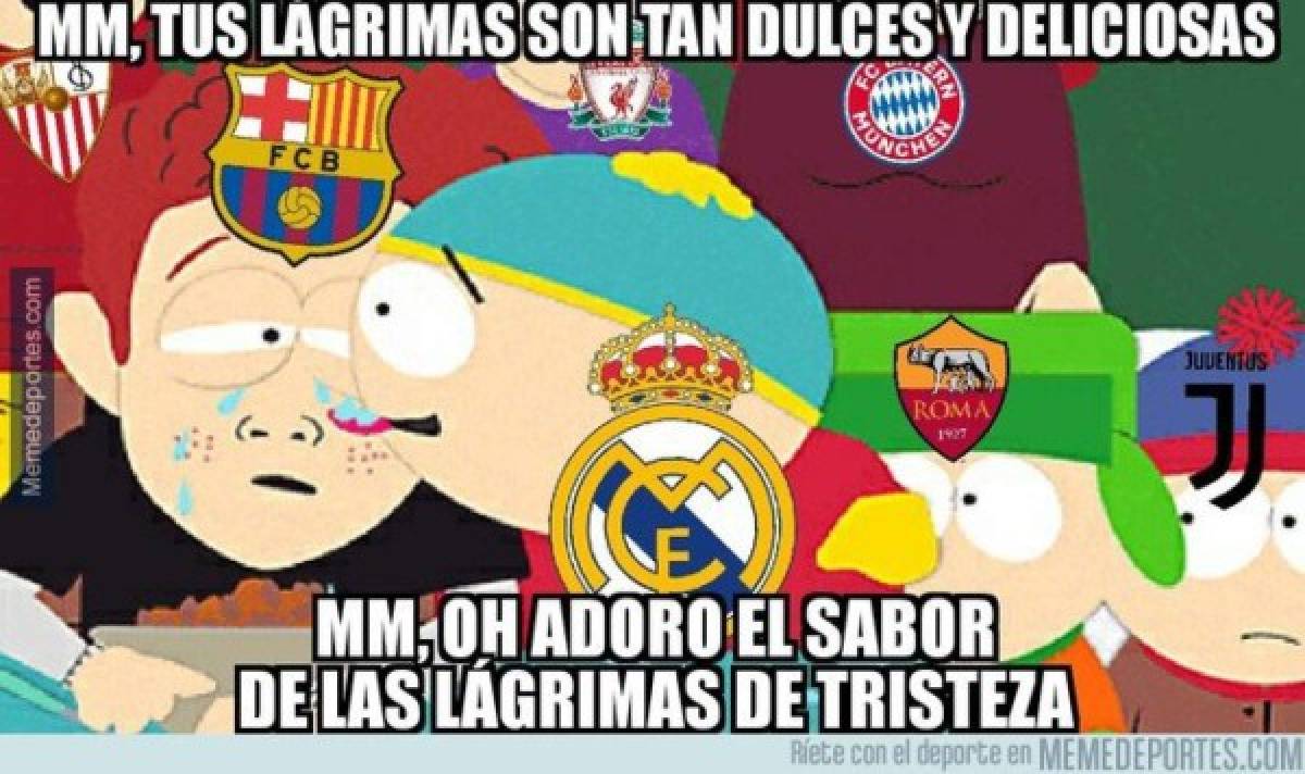 Memes: Hacen pedazos al Real Madrid por el sufrido pase a semifinales ante Juventus