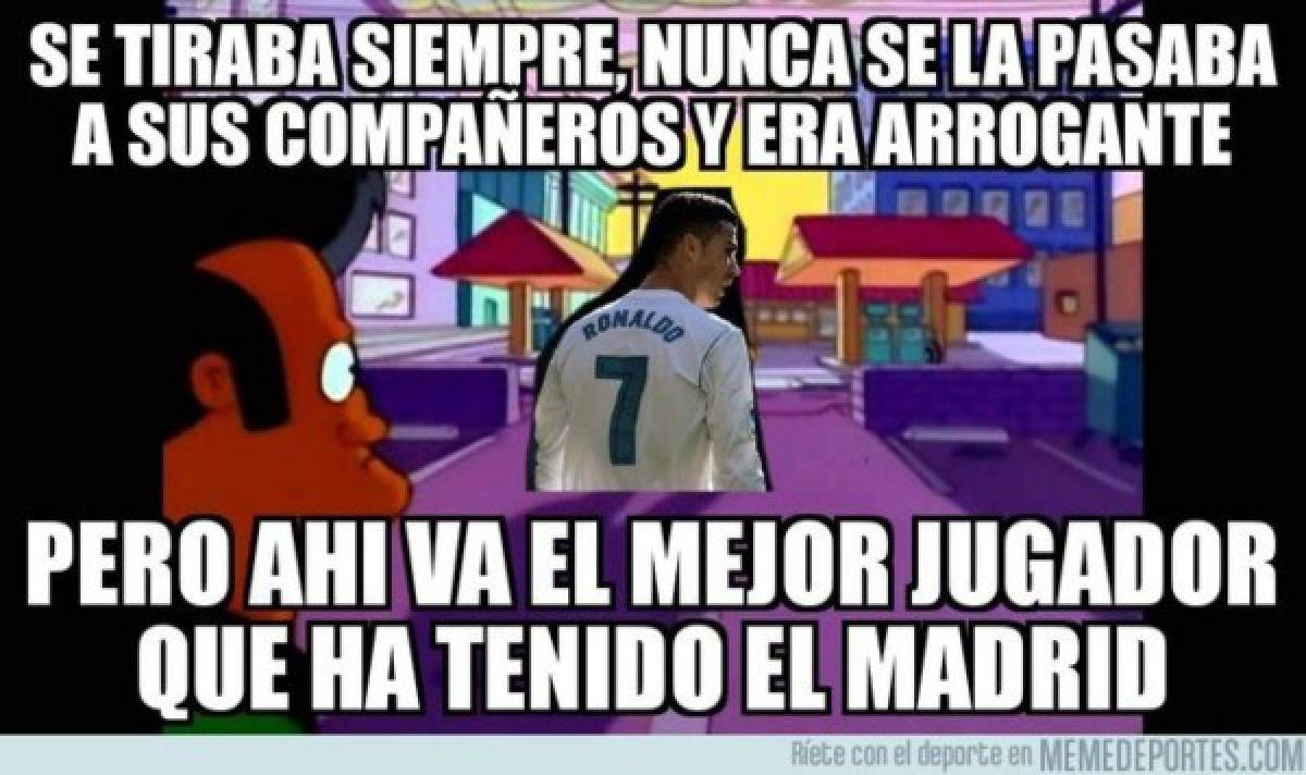 Burlas al Real Madrid: Los memes del traspaso de Cristiano Ronaldo a la Juventus