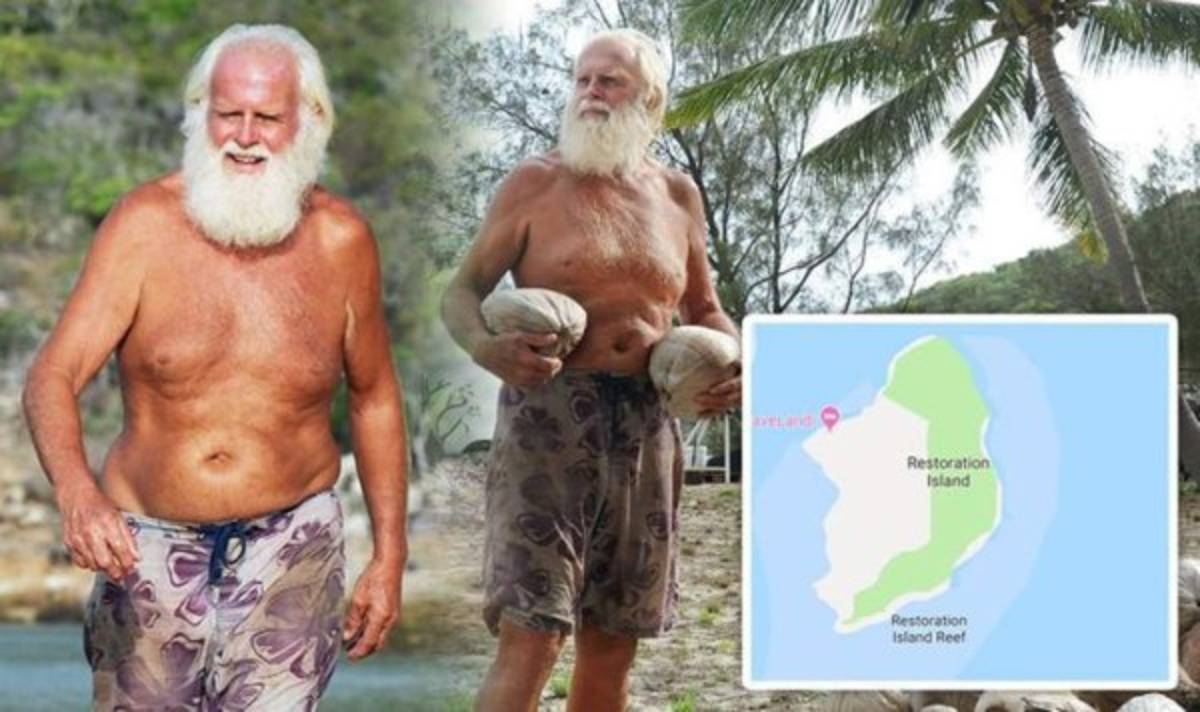 Coronavirus: Perdió toda su fortuna, vive en una isla desierta y revela el secreto para sobrevivir al aislamiento