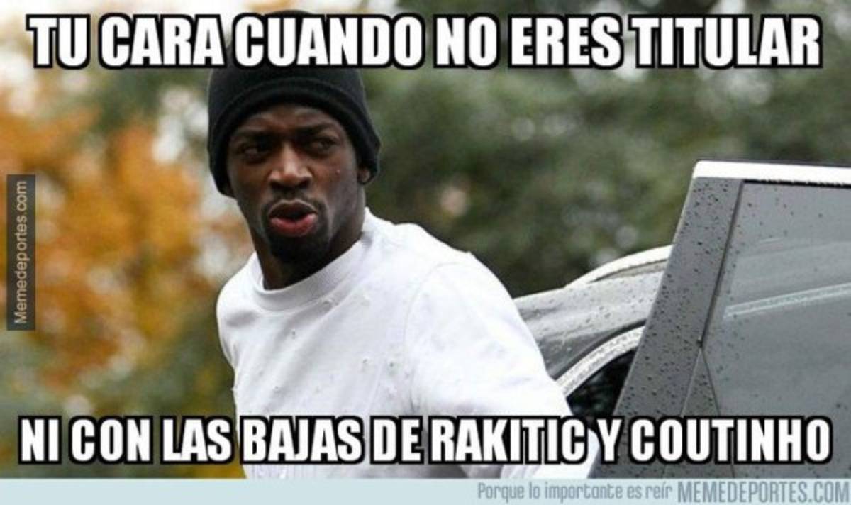 Barcelona empata con el Atlético y atacan al Real Madrid con divertidos memes