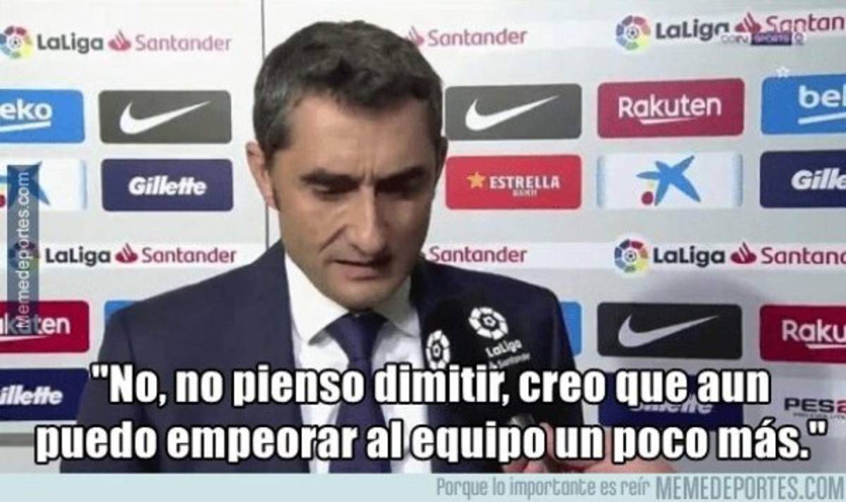 Barcelona y Real Madrid, víctimas favoritas de los memes más divertidos de la semama   