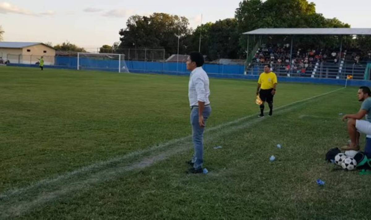 Así le fue a Rambo de León como técnico en la Tercera División de Honduras