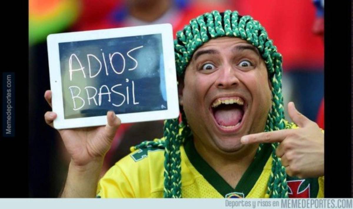 Más memes: Siguen las burlas contra Neymar y Brasil por la eliminación del Mundial