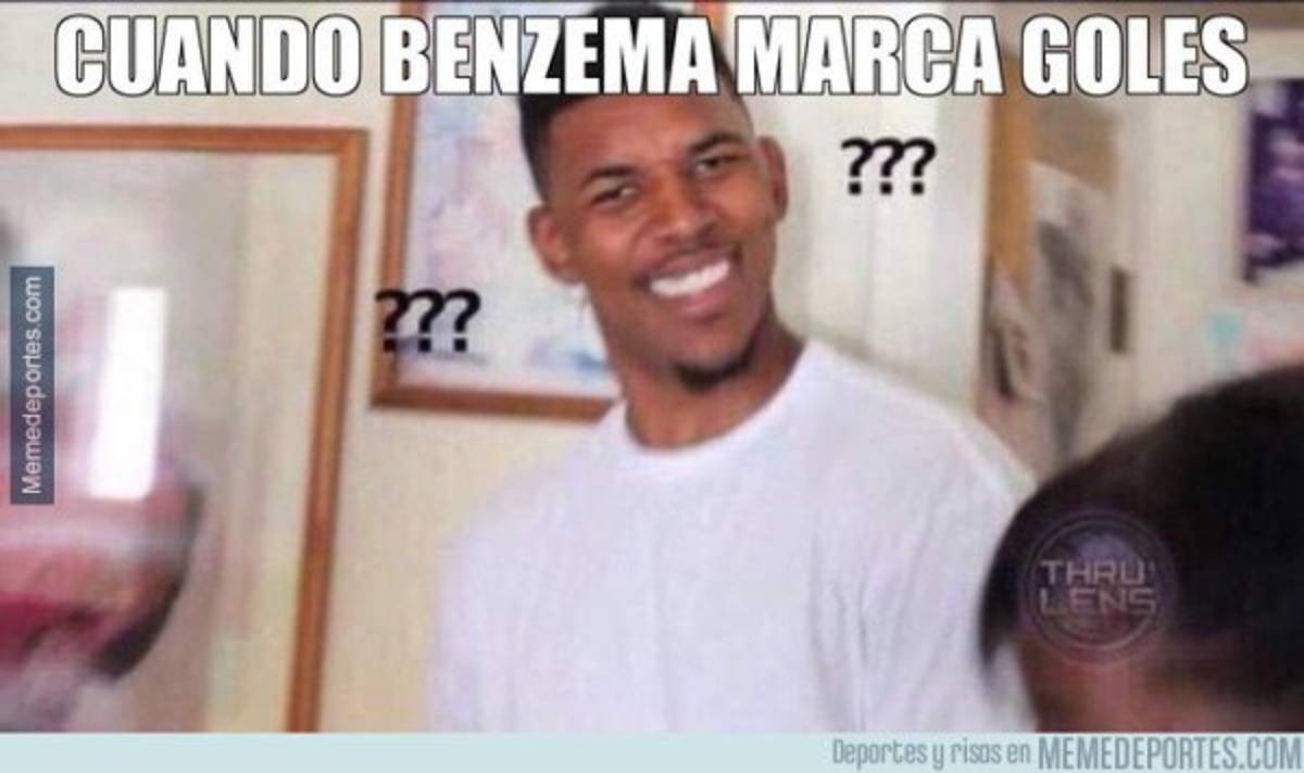 Los imperdibles memes que dejó la goleada del Real Madrid ante Leganés