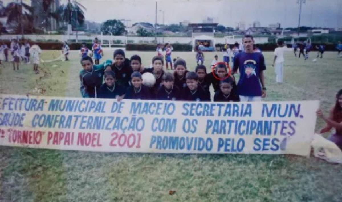 La impactante infancia de Roberto Firmino: Creció en las favelas y pudo terminar muerto