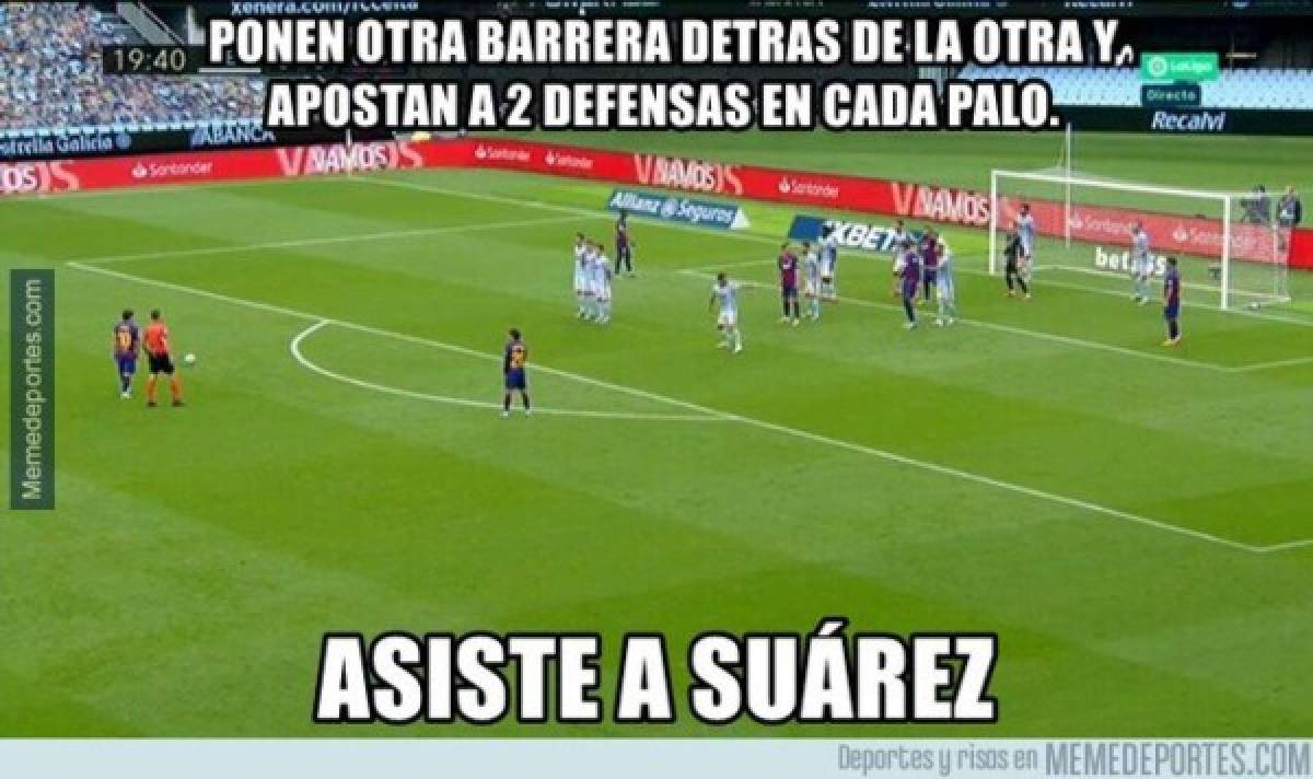 Los memes hacen pedazos al Barcelona tras empatar ante el Celta y tirar la Liga de España