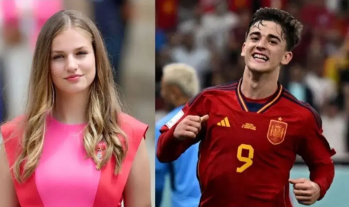 La Casa Real aprueba la relación entre la Princesa Leonor y Gavi; lo que pasaría con la carrera del futbolista español