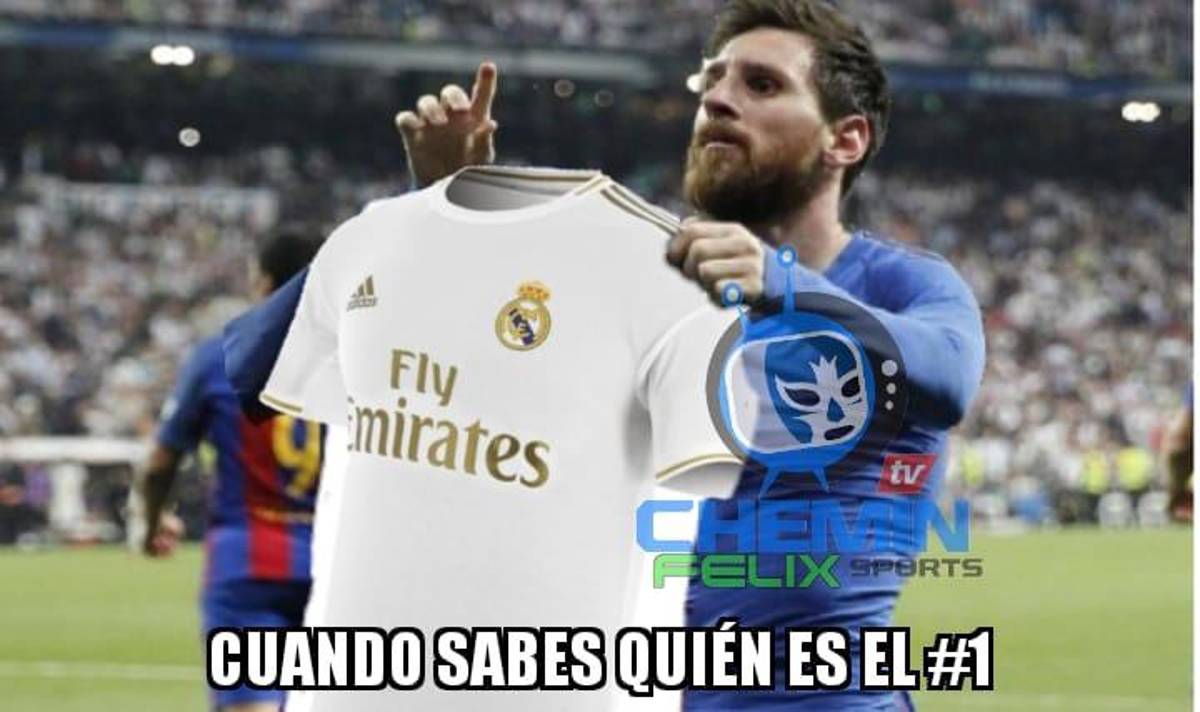 Real Madrid goleó en la final de Supercopa de España: los memes hacen pedazos al Barcelona y Araújo