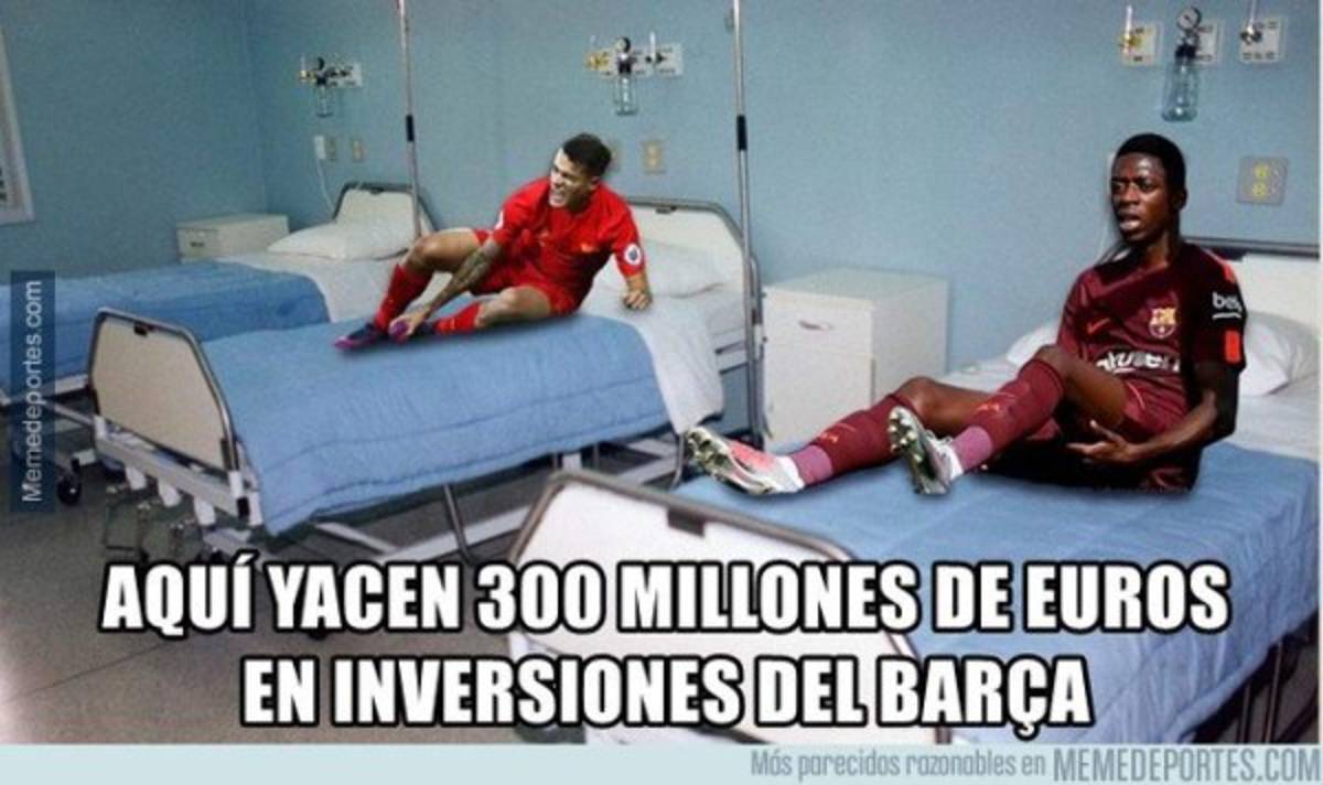 MEMES: Hacen pedazos a Messi y al Barça tras derrota ante el Espanyol en Copa del Rey