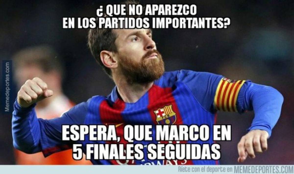 Los crueles memes de la paliza del Barcelona al Sevilla en la final de la Copa del Rey