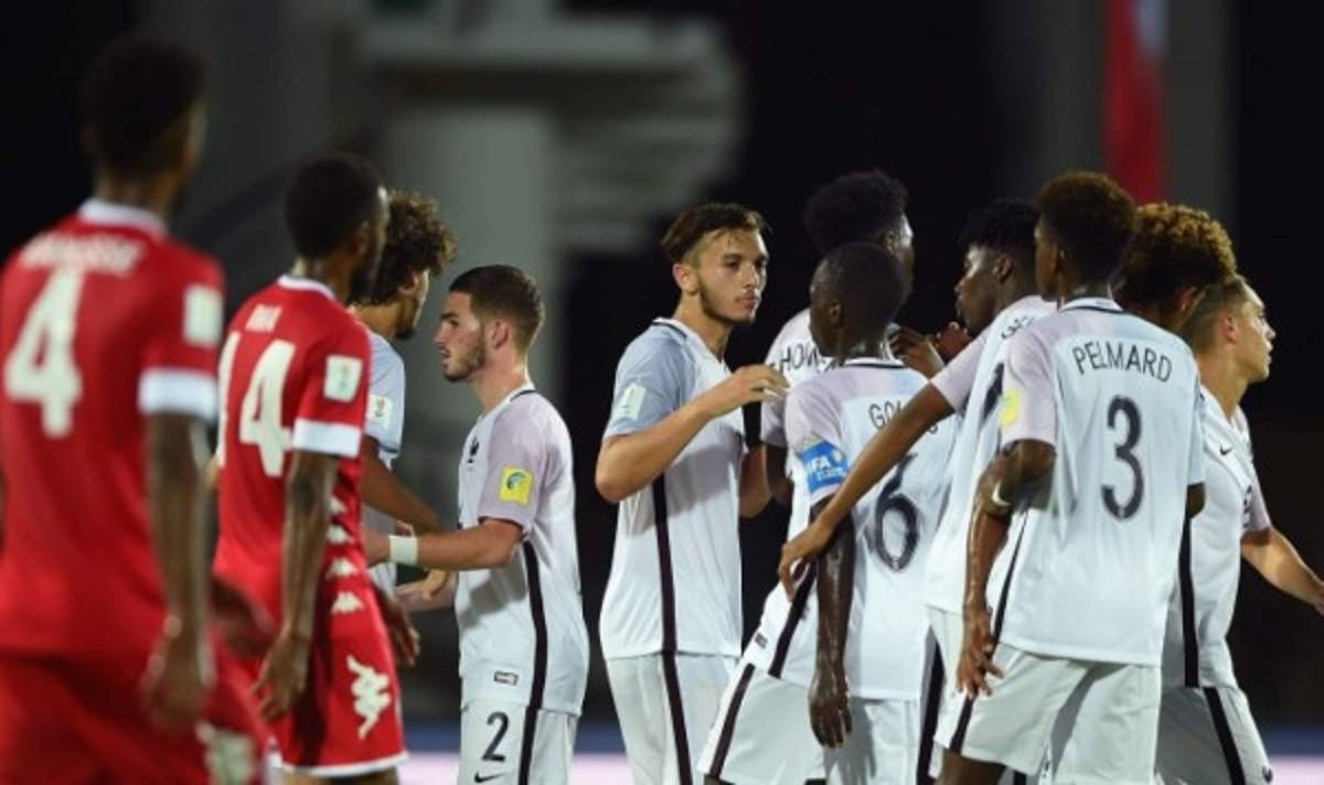 Las curiosidades del mundial Sub-17 de la India