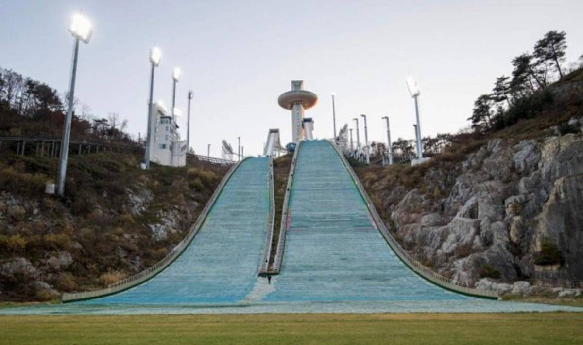 EN FOTOS: El increíble estadio de fútbol que enamora a todos en Corea del Sur