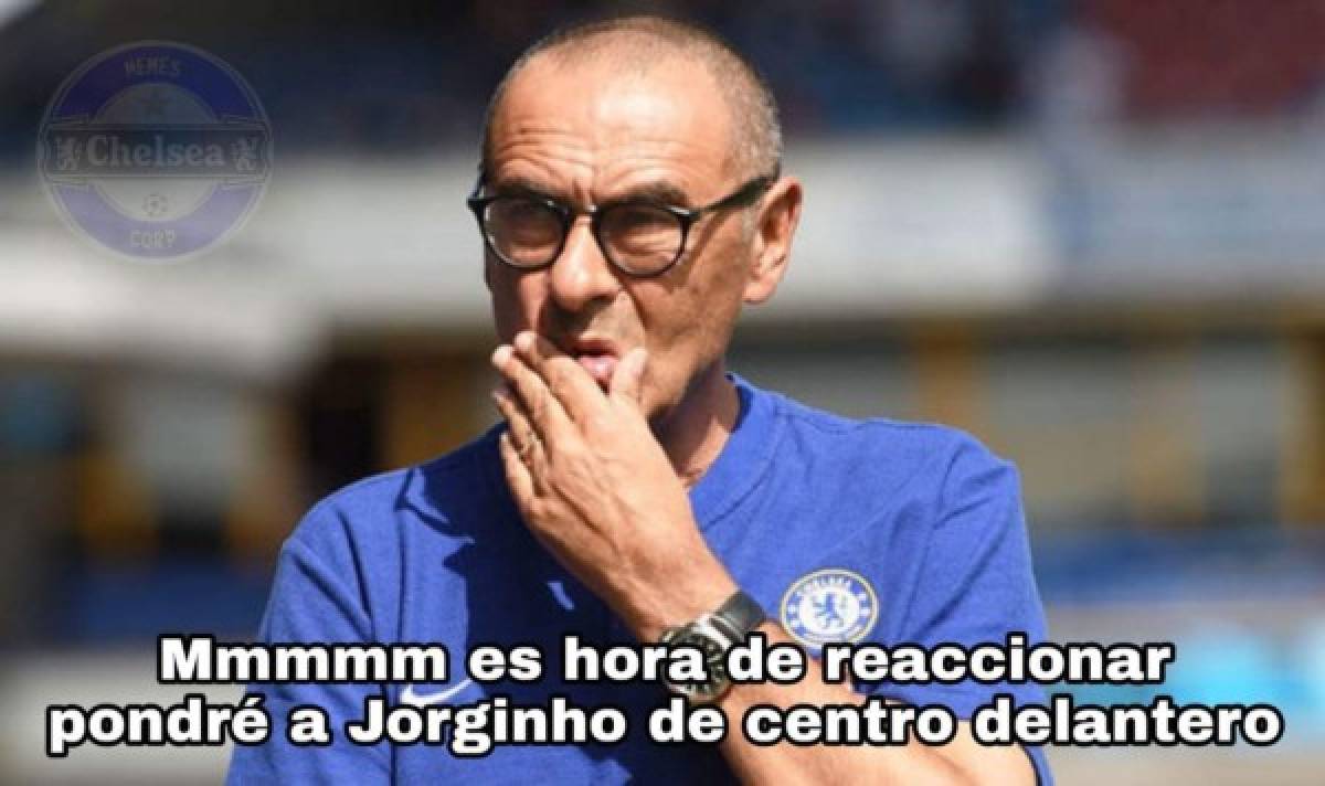 Los memes liquidan a Higuaín y el Chelsea por la masacre sufrida en la Premier League