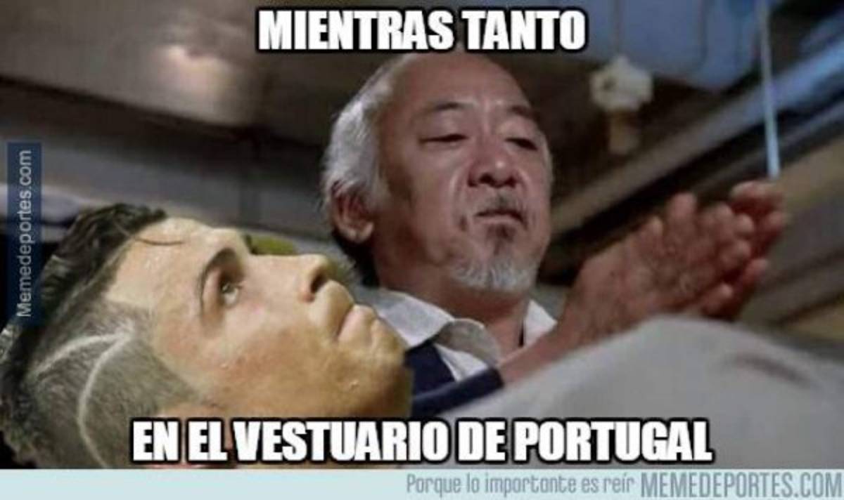 Los mejores memes que dejó la final de la Eurocopa entre Francia y Portugal
