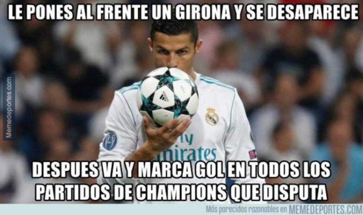 Los memes del triunfo del Madrid ante el Dortmund; CR7 es el protagonista