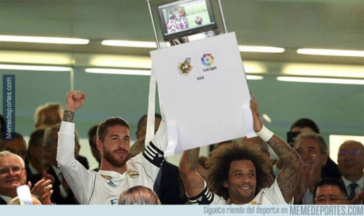 Los memes del Real Madrid campeón de la Liga de España donde hacen pedazos al Barcelona