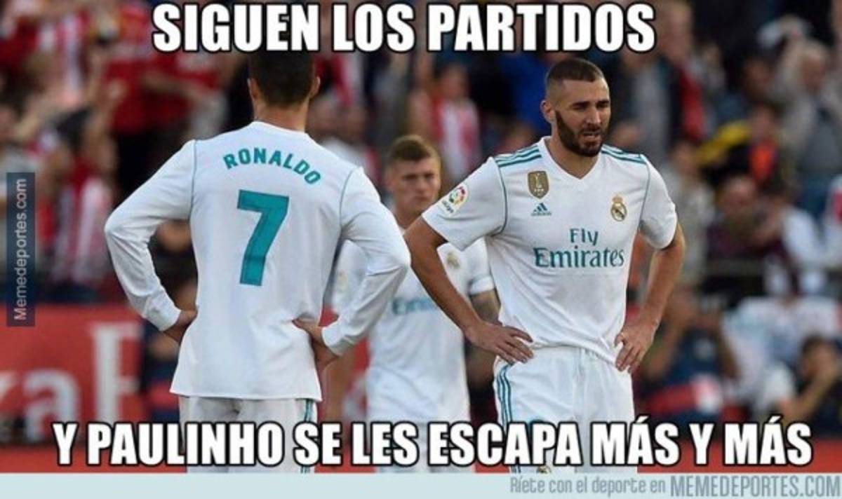 MEMES: Hacen pedazos al Real Madrid tras el empate ante el Celta