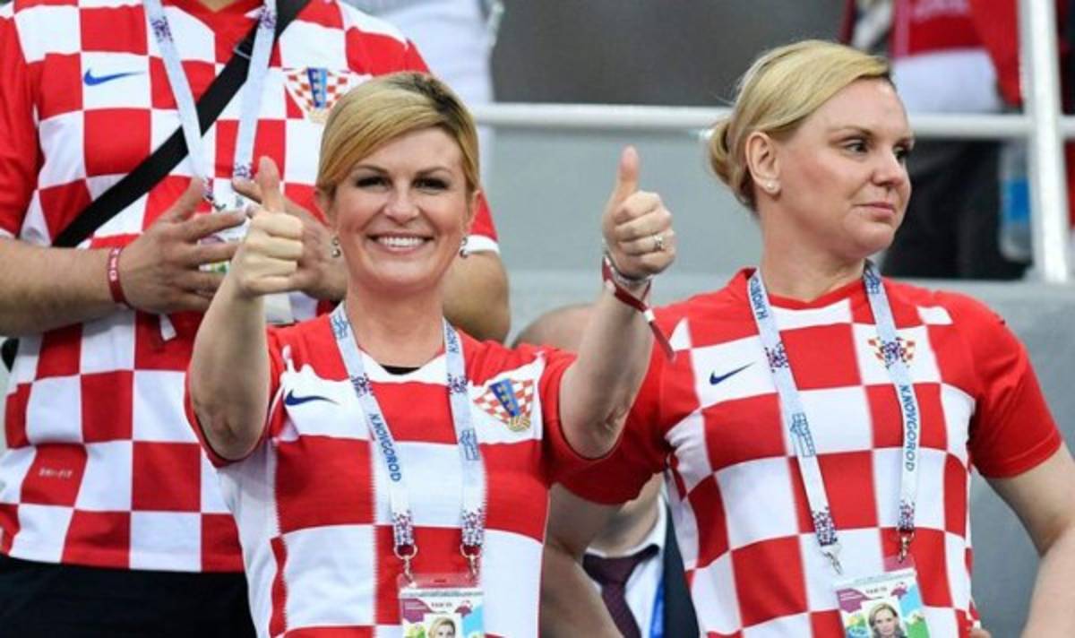 FOTOS: Así es Kolinda Grabar, la presidenta de Croacia que engalana el Mundial de Rusia