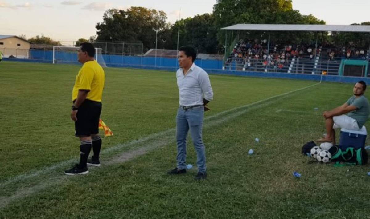 Así le fue a Rambo de León como técnico en la Tercera División de Honduras