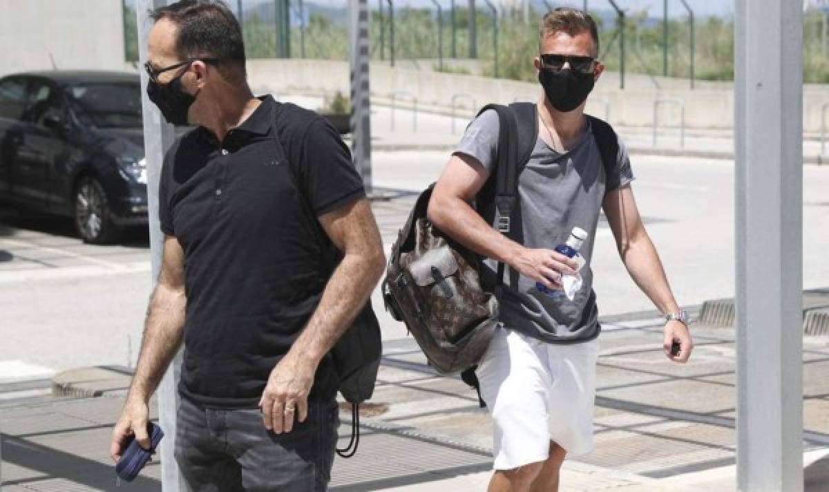 Jugadores del Barcelona se toman unas mini vacaciones previo a la Champions League