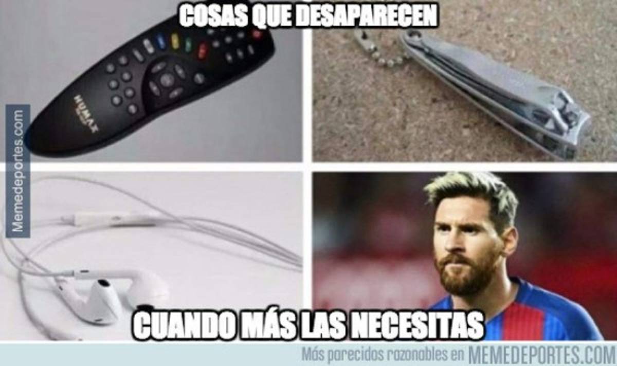 Los mejores memes del lunes en el mundo del fútbol
