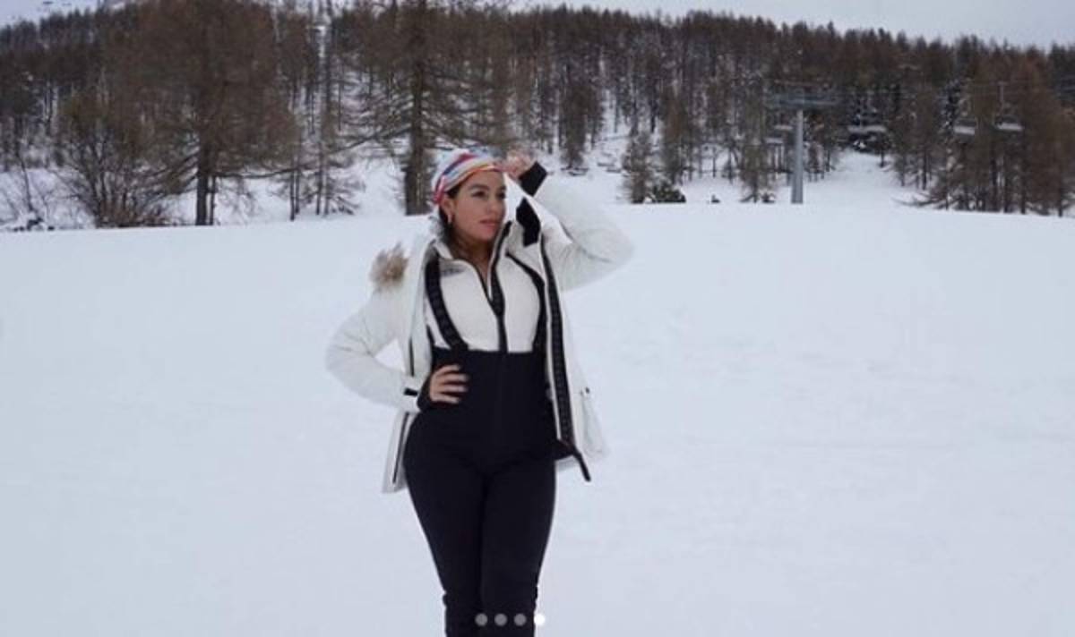 Georgina Rodríguez deslumbra: Así pasan la Navidad 2020 los futbolistas y sus novias