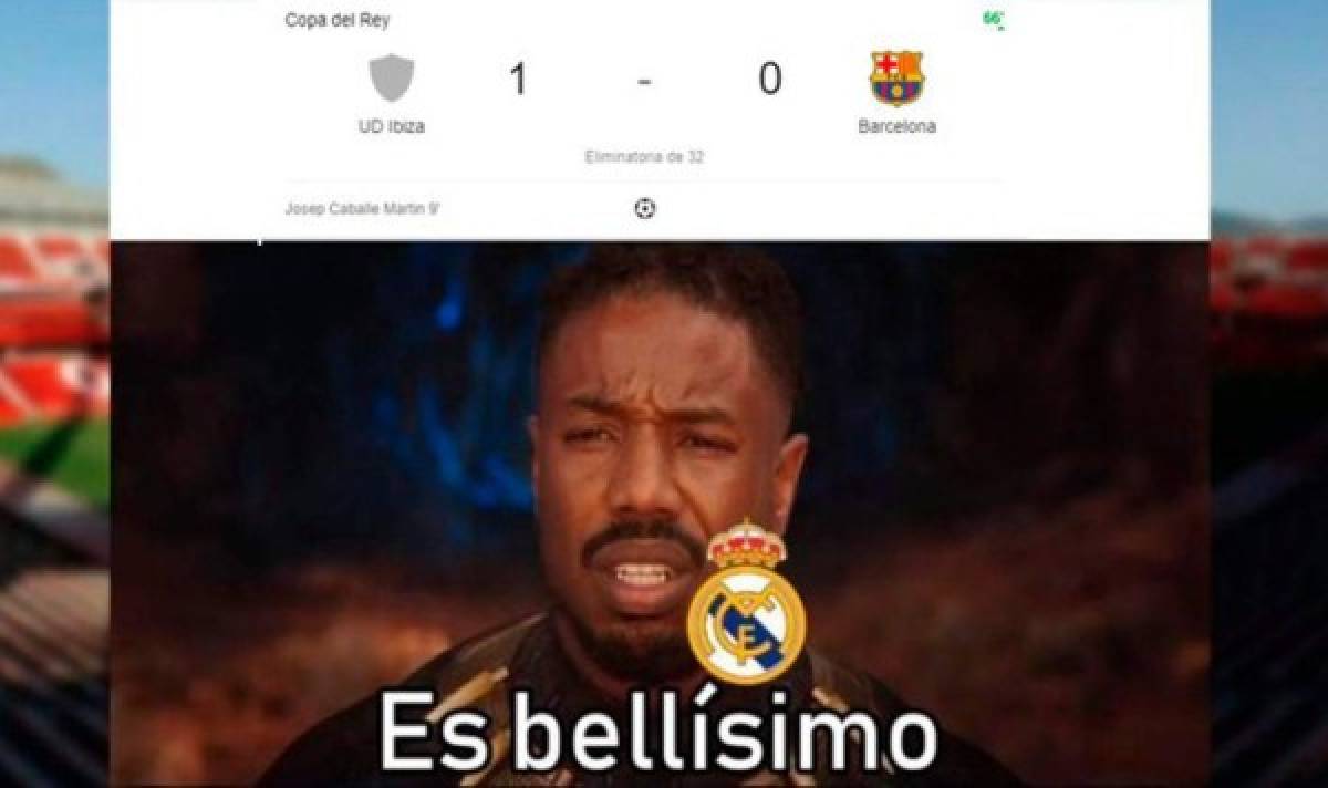 Los memes humillan al Barcelona tras sufrir ante el Ibiza en la Copa del Rey