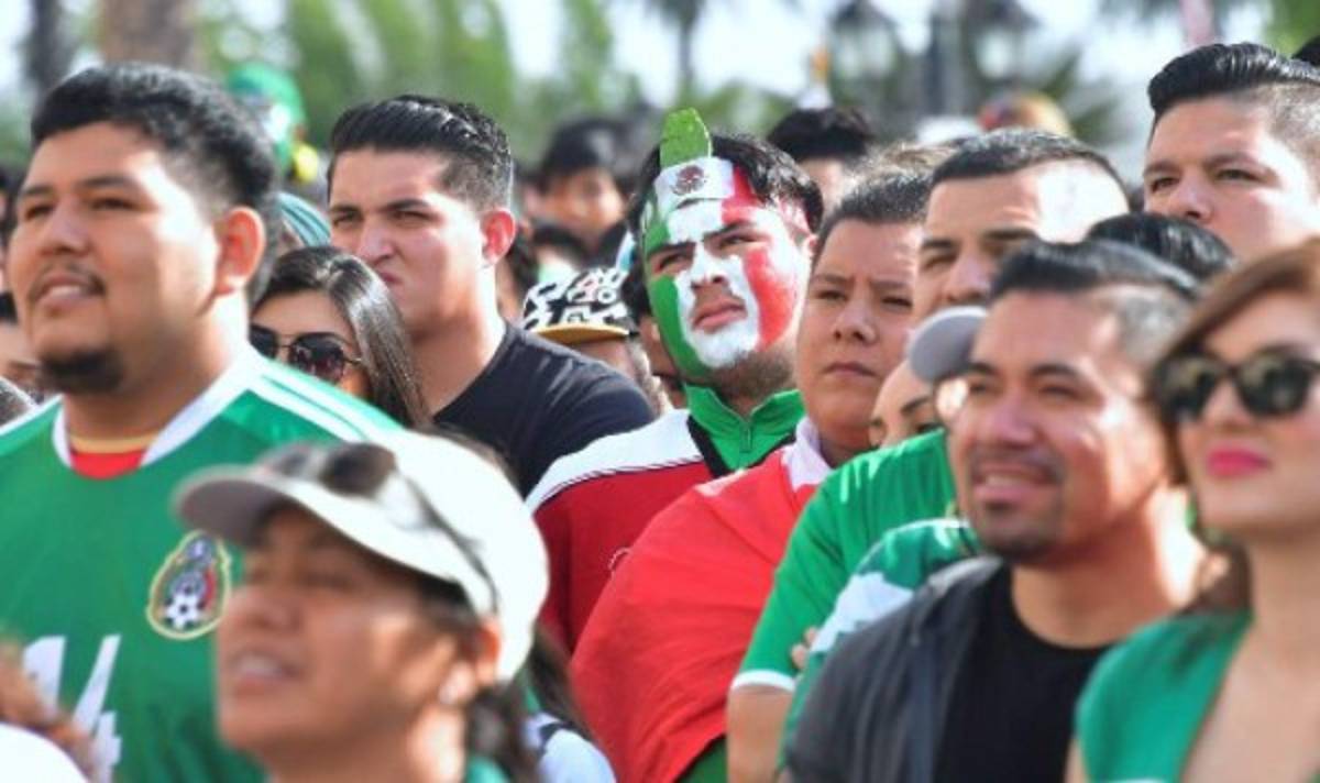 Dolorosas imágenes: Aficionados de México rompen en llanto por eliminación en Rusia