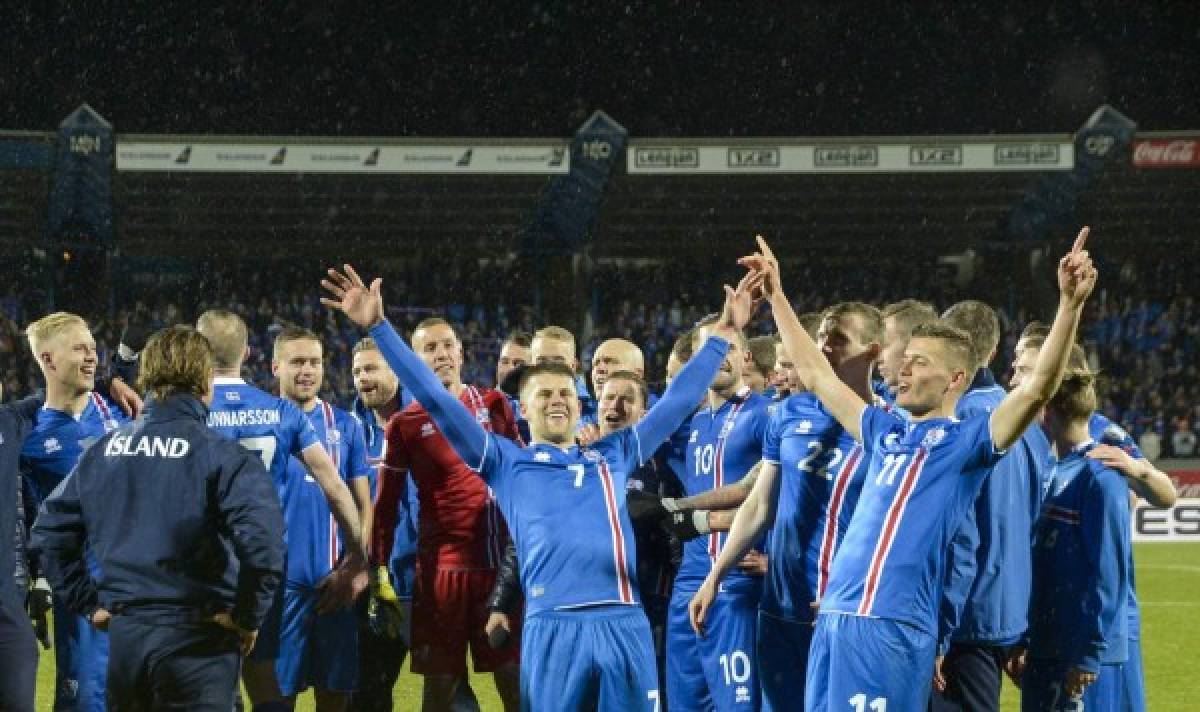 Lo que no se vio en TV: El increíble festejo de Islandia y la frustración de Bale