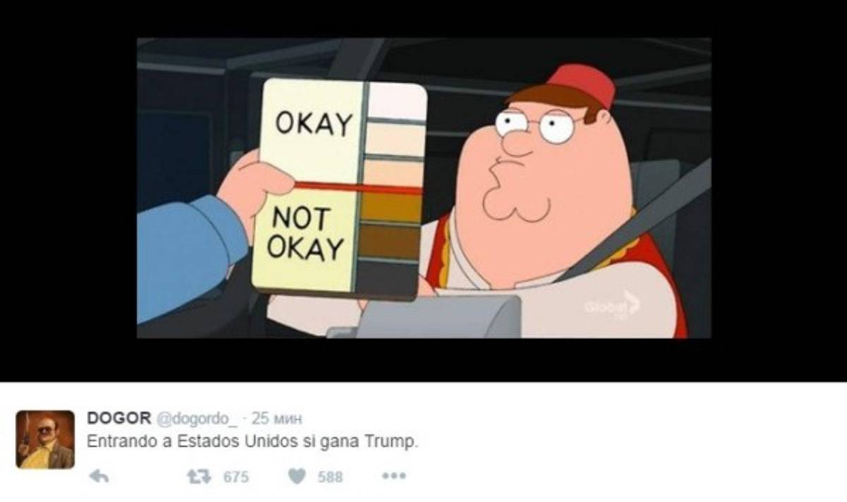 Los memes que deja el triunfo de Donald Trump en Estados Unidos