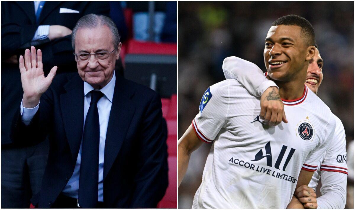 Bombazo de Mbappé: reveló a su entorno cuándo fichará con el Real Madrid y la petición que le hizo a Florentino Pérez