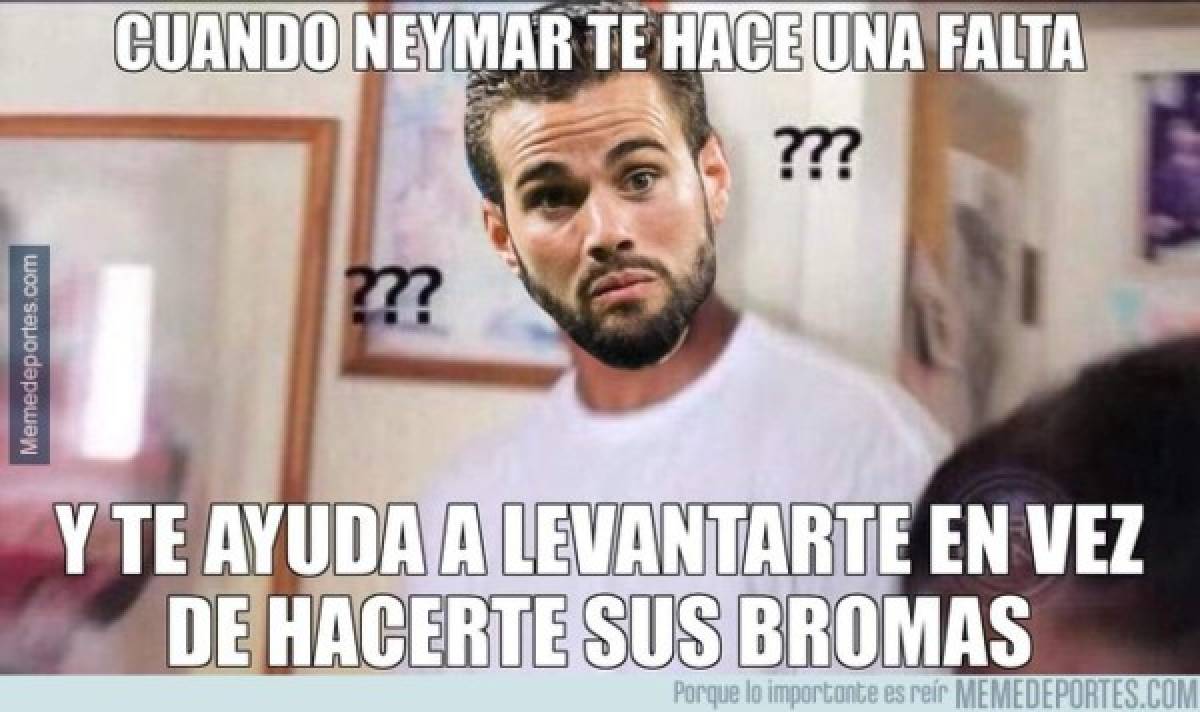 LOCURA: Los divertidos memes que dejó el triunfo del Real Madrid sobre el PSG en Champions