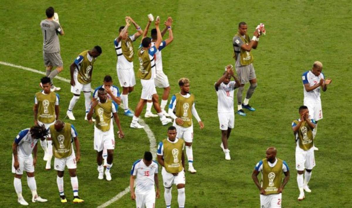 NO SE VIO EN TV: La foto que le pidieron a Thierry Henry y las caras largas de los panameños
