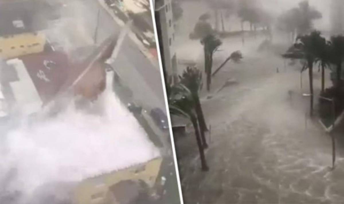 ¡IMPACTANTES! Las imágenes más devastadoras que ha dejado el huracán Irma en la Florida