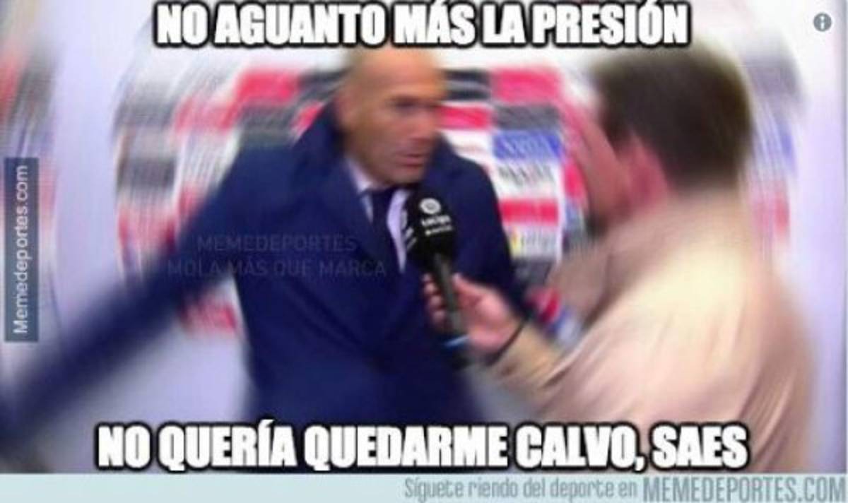 ¡Para morir de risa! Los mejores memes de la salida de Zidane del Real Madrid