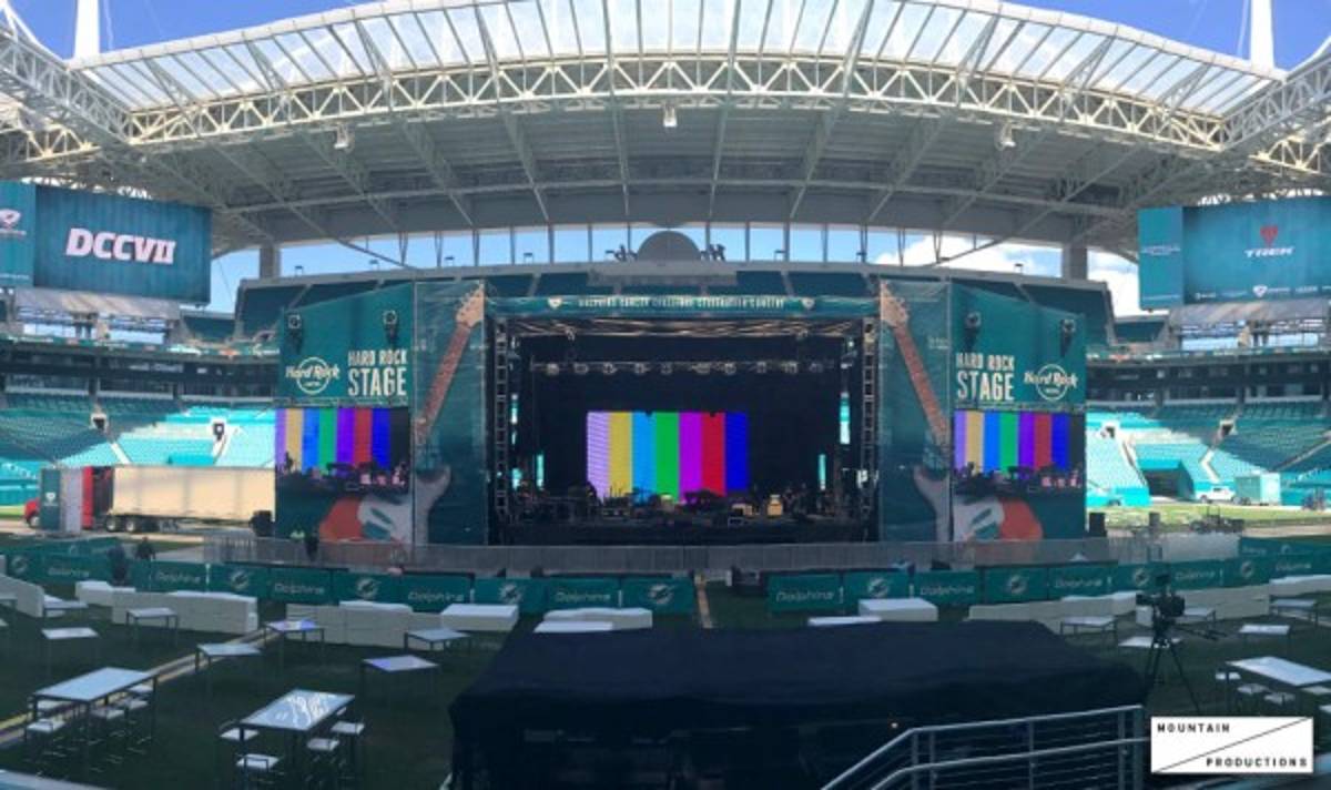 ¡HASTA CON PISCINA! Así es el Hard Rock Stadium donde jugará el Barcelona contra el Real Madrid