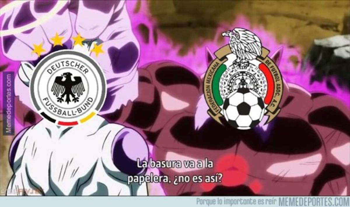 NUEVOS: Los otros memes que no has visto del México-Alemania en Rusia 2018