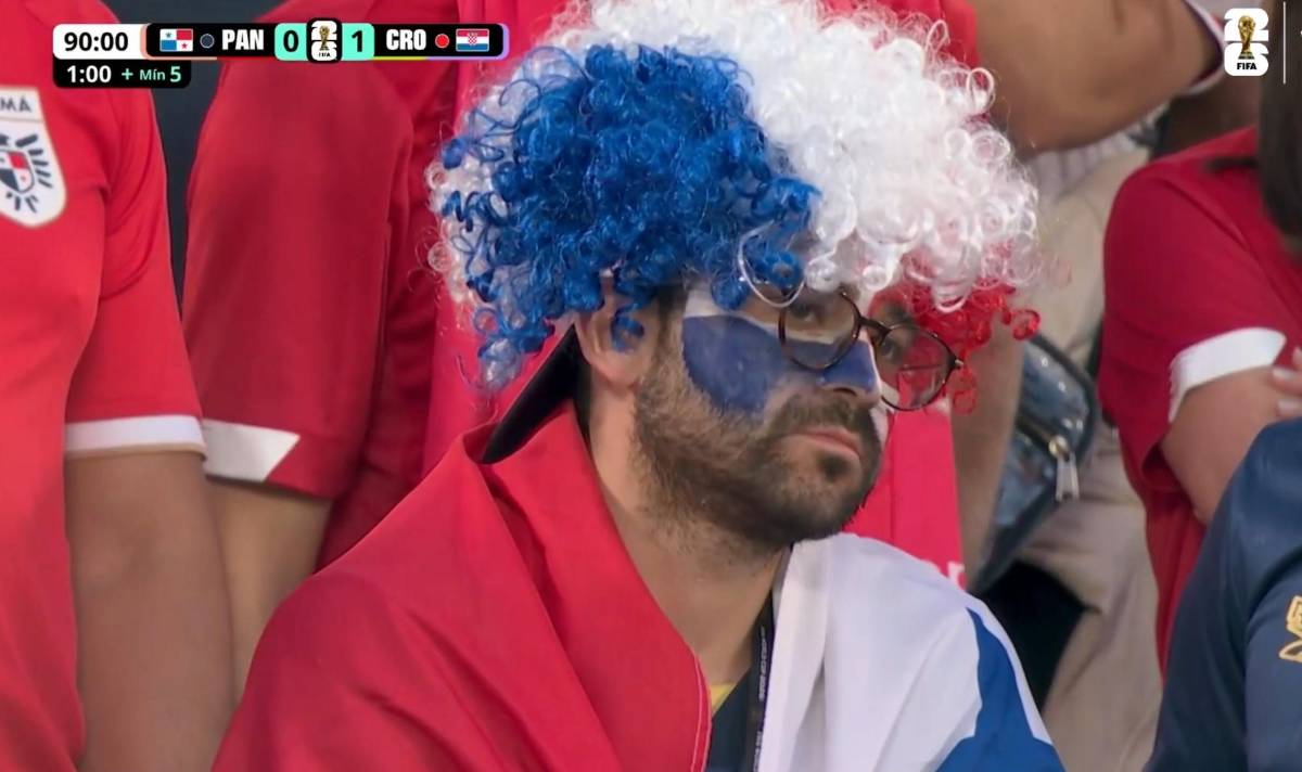 Lágrimas y sufrimiento de los jugadores de Panamá tras la eliminación del Mundial