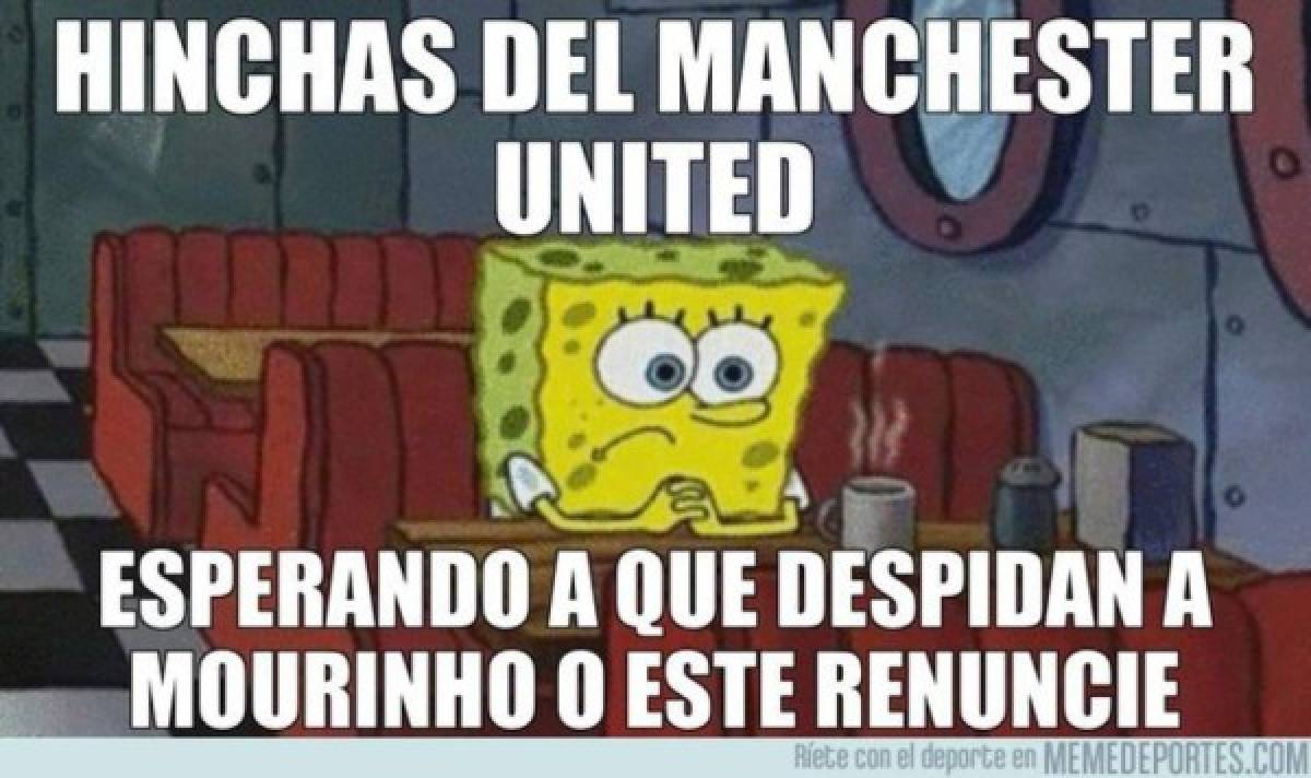 Los memes se burlan de Mourinho tras ser despedido del Manchester United