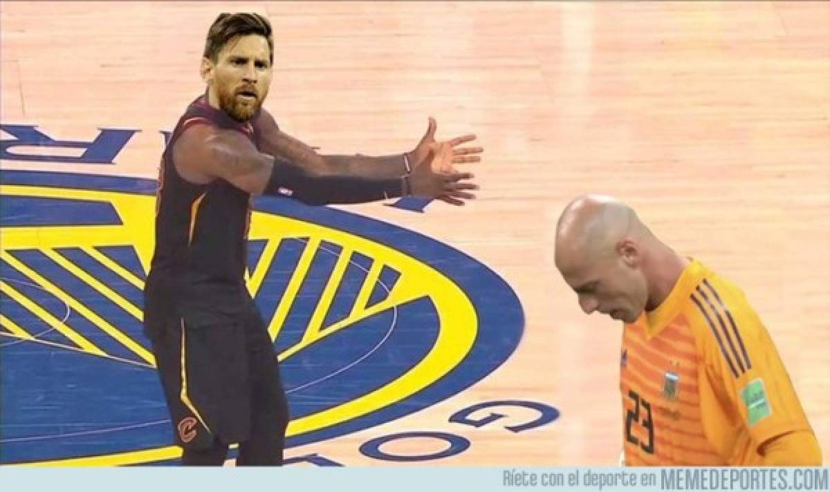 MEMES: Despedazan a Messi y Argentina tras recibir paliza de Croacia en Rusia 2018