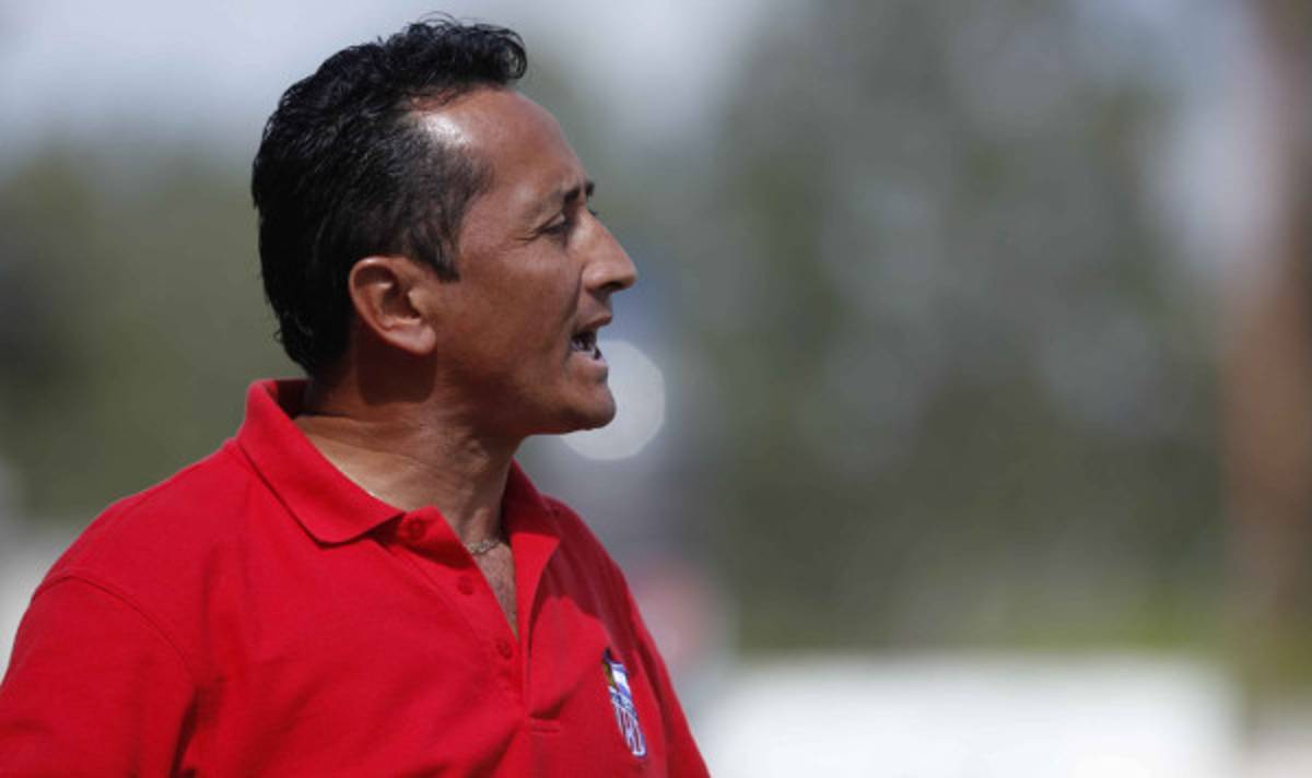 Jorge Pineda: 'No quiero que nadie piense en descenso'