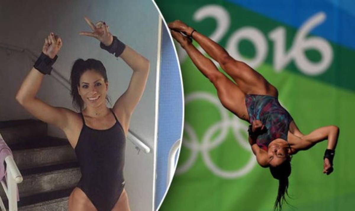 El 'infierno' de la clavadista brasileña por su escándalo sexual Olímpico en Río