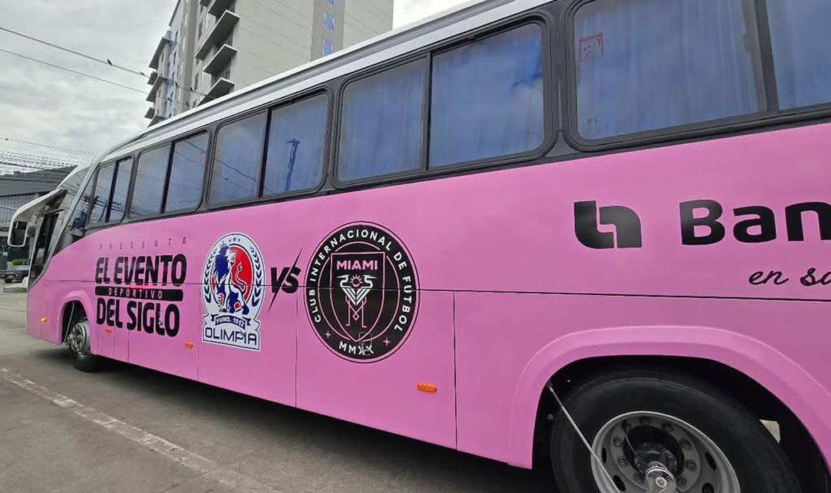 De lujo: así está el camerino donde Lionel Messi e Inter Miami serán ubicados en el estadio Olímpico