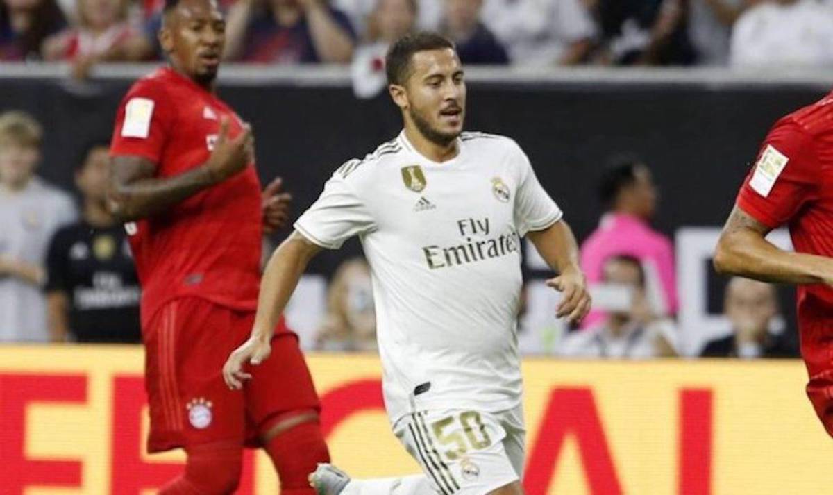 Quiere cumplir su promesa: Así es el notable cambio físico de Eden Hazard y el nuevo puesto que tendrá en el 11 de Ancelotti