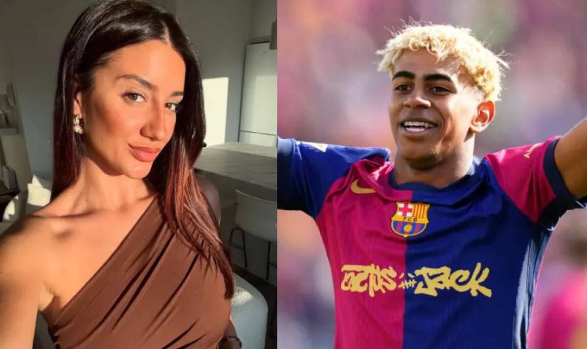 Una influencer destapa su romance con Lamine Yamal y la advertencia por salir con Nicki Nicole