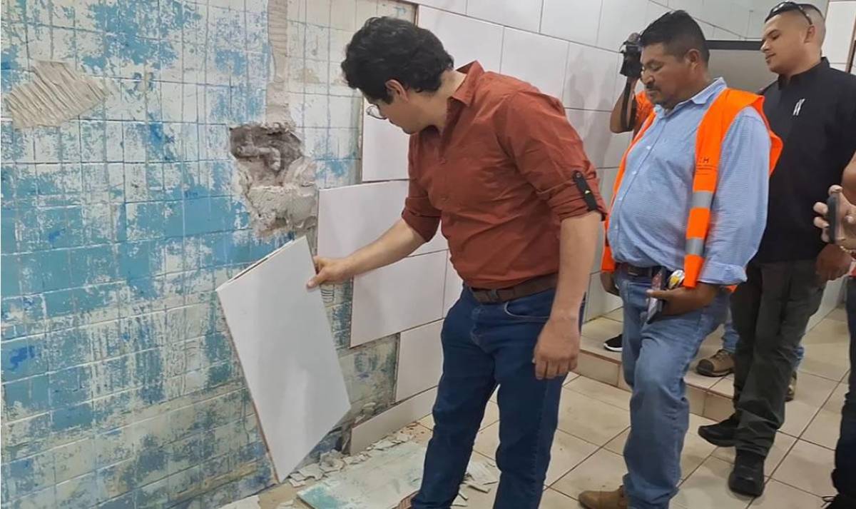 Estadio Morazán, en malas condiciones tras millonaria inversión: así de deteriorada luce la nueva cancha