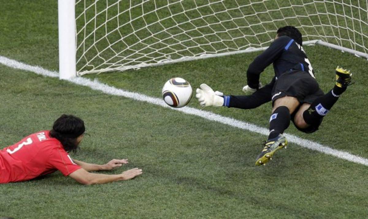 Las 25 imágenes más recordadas de Honduras en los mundiales de 1982, 2010 y 2014