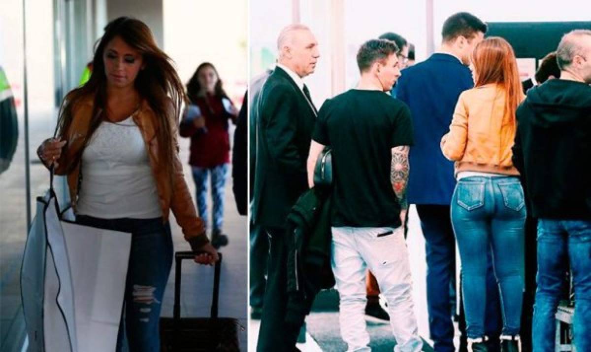 El espectacular antes y después de Antonella Rocuzzo, la mujer de Messi
