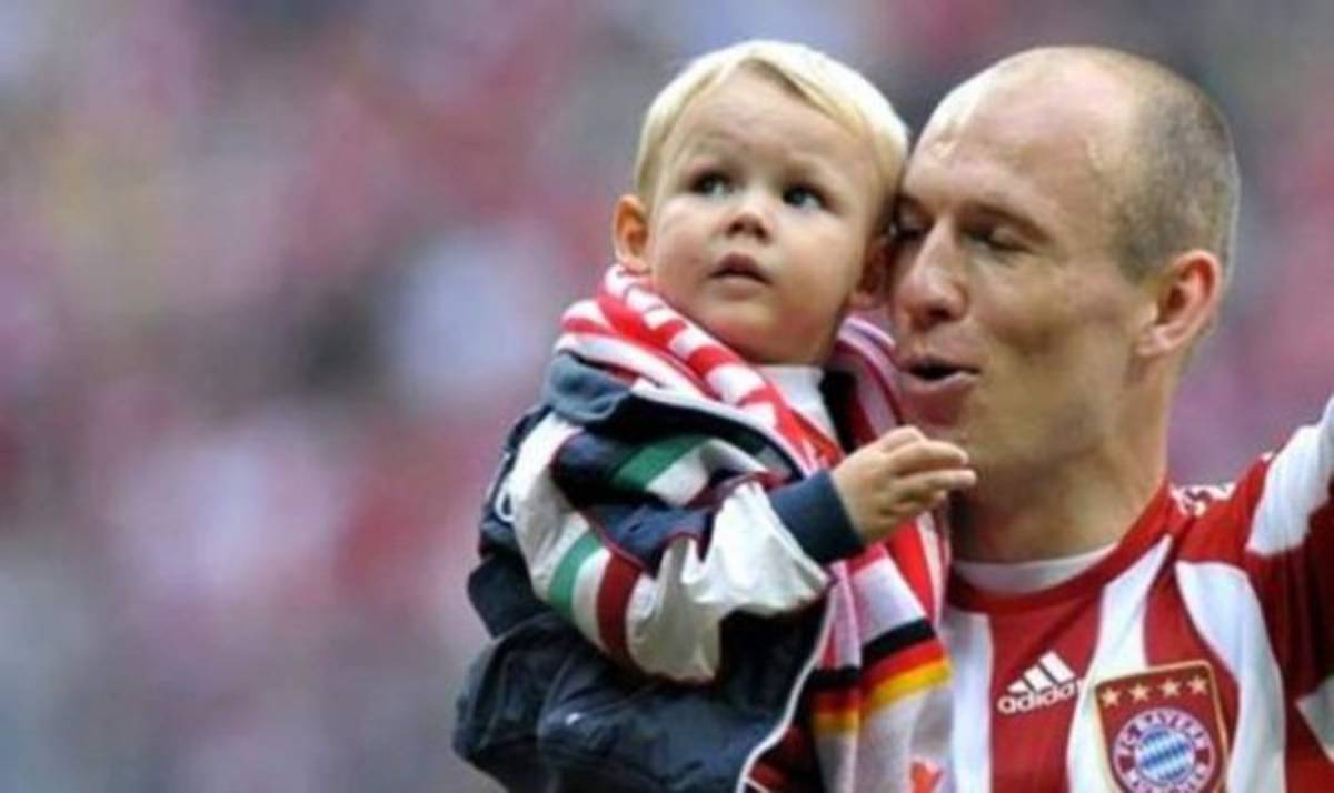 Así son los hijos de las grandes estrellas de fútbol